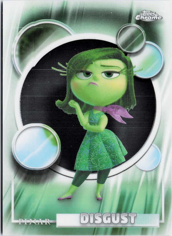 Carta Pokémon Disgust · Topps Chrome Disney 2026 #175 (NM) — pieza única en Moon's Collectibles México