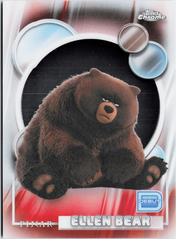 Carta Pokémon Ellen Bear · Topps Chrome Disney 2026 #113 (NM) — pieza única en Moon's Collectibles México