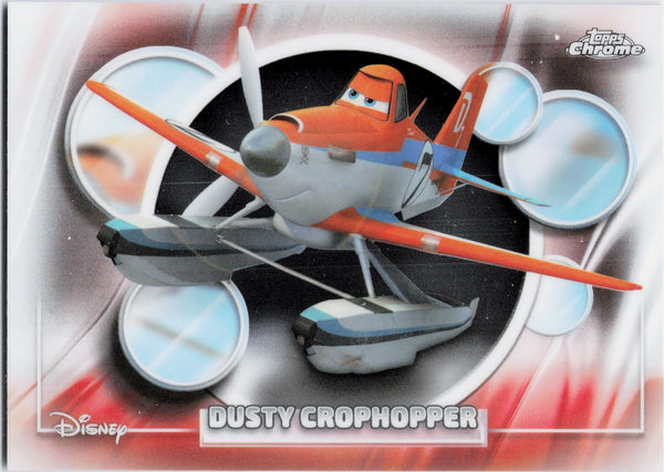 Carta Pokémon Dusty Crophopper · Topps Chrome Disney 2026 #161 (NM) — pieza única en Moon's Collectibles México