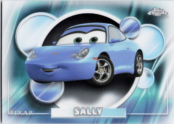 Carta Pokémon Sally · Topps Chrome Disney 2026 #22 (NM) — pieza única en Moon's Collectibles México