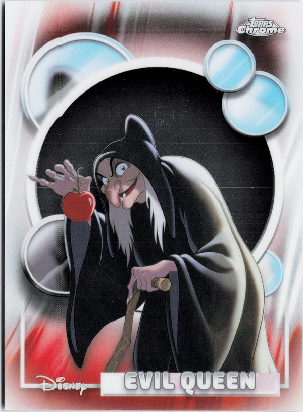 Carta Pokémon Evil Queen · Topps Chrome Disney 2026 #2 (NM) — pieza única en Moon's Collectibles México