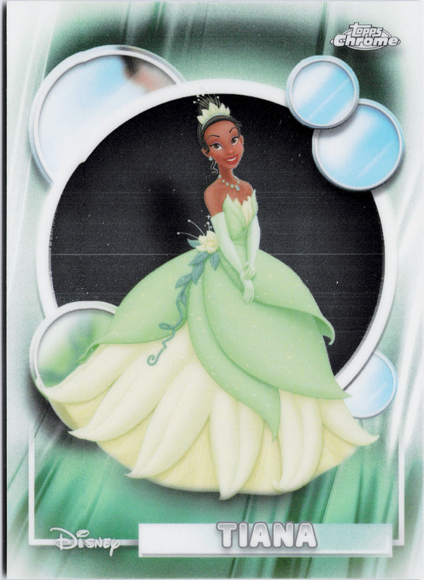 Carta Pokémon Tiana · Topps Chrome Disney 2026 #138 (NM) — pieza única en Moon's Collectibles México