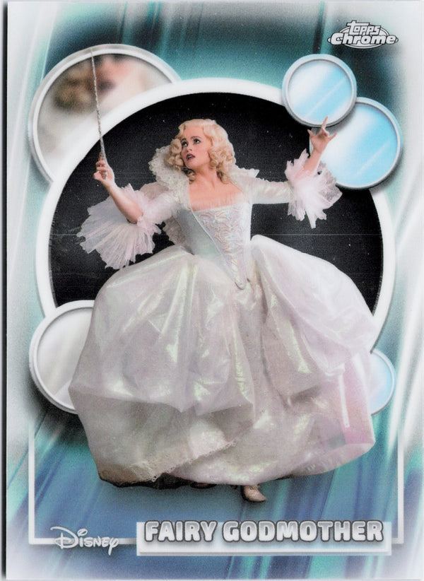 Carta Pokémon Fairy Godmother · Topps Chrome Disney 2026 #180 (NM) — pieza única en Moon's Collectibles México