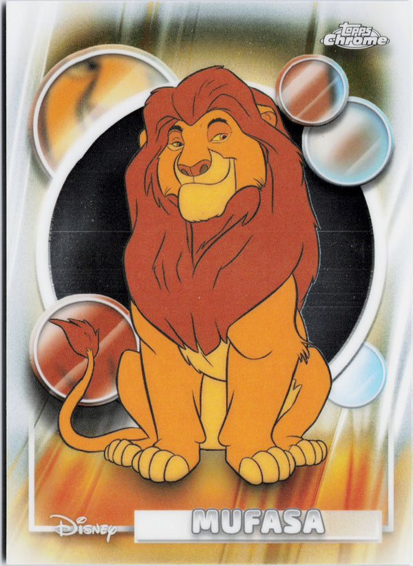 Carta Pokémon Mufasa · Topps Chrome Disney 2026 #164 (NM) — pieza única en Moon's Collectibles México