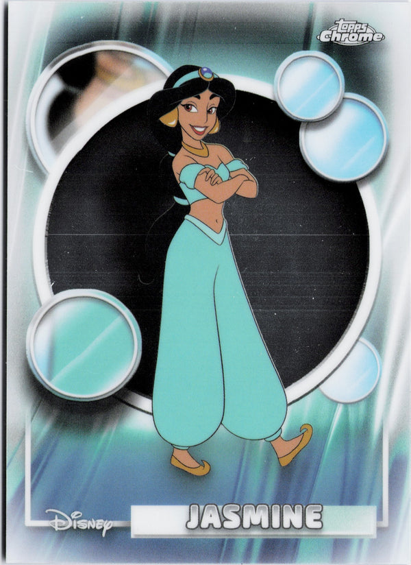 Carta Pokémon Jasmine · Topps Chrome Disney 2026 #82 (NM) — pieza única en Moon's Collectibles México