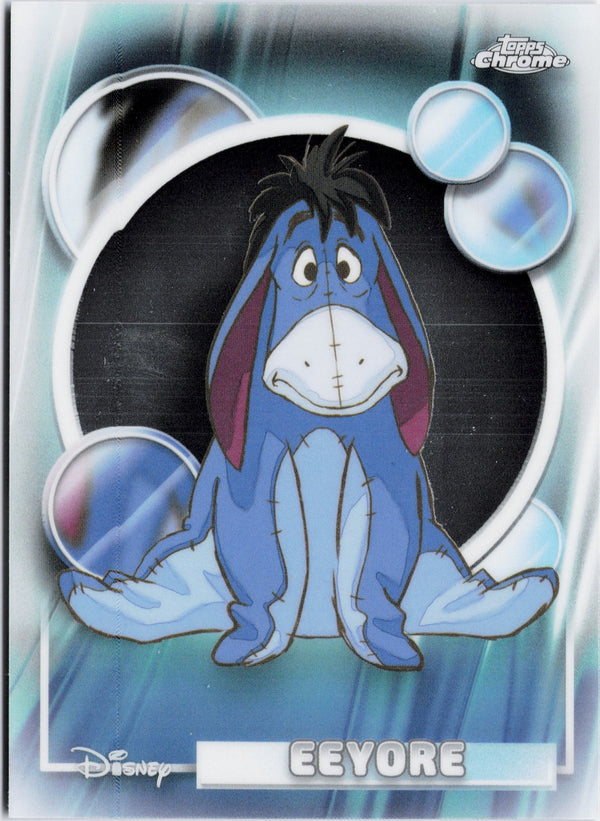 Carta Pokémon Eeyore · Topps Chrome Disney 2026 #102 (NM) — pieza única en Moon's Collectibles México