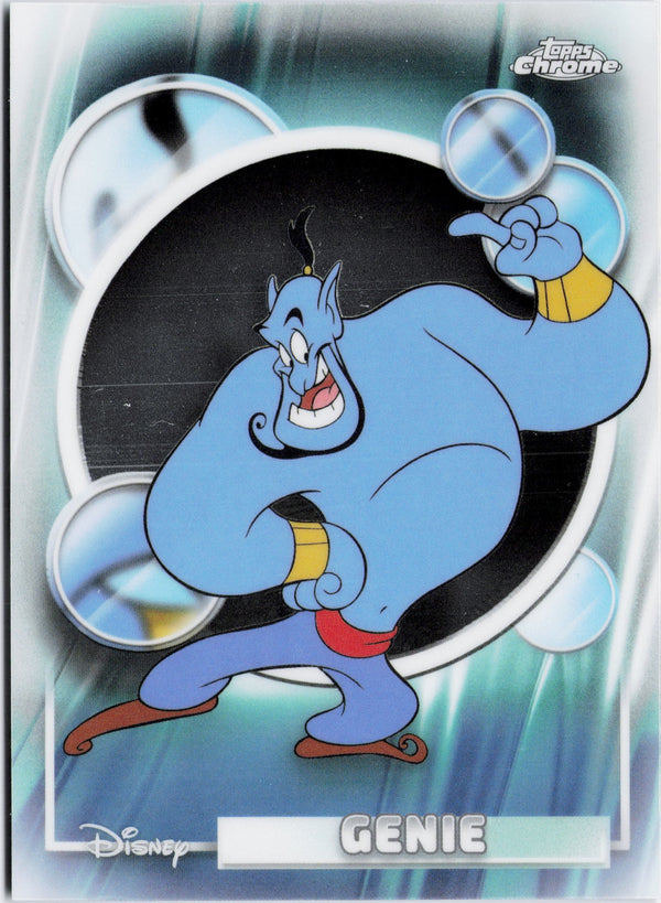 Carta Pokémon Genie · Topps Chrome Disney 2026 #83 (NM) — pieza única en Moon's Collectibles México