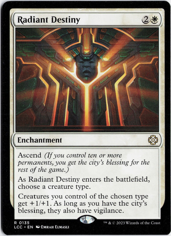Carta Pokémon Radiant Destiny · The Lost Caverns of Ixalan Commander #135 (NM) — pieza única en Moon's Collectibles México