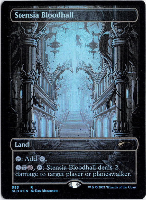 Carta Pokémon Stensia Bloodhall (Foil) · Secret Lair Drop #353 (NM) — pieza única en Moon's Collectibles México