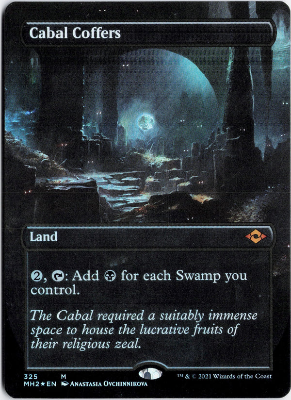Carta Pokémon Cabal Coffers (Foil) · Modern Horizons 2 #325 (NM) — pieza única en Moon's Collectibles México