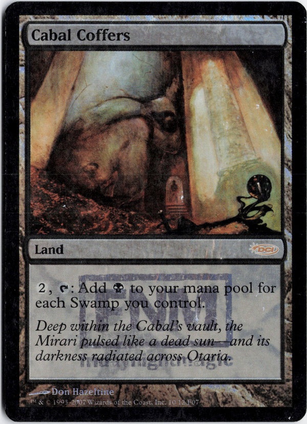 Carta Pokémon Cabal Coffers (Foil) · Friday Night Magic 2007 #10 (NM) — pieza única en Moon's Collectibles México
