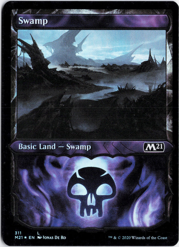Carta Pokémon Swamp (Foil) · Core Set 2021 #311 (NM) — pieza única en Moon's Collectibles México