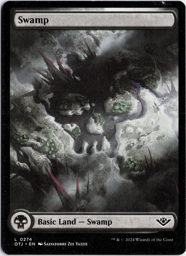 Carta Pokémon Swamp · Outlaws of Thunder Junction #274 (NM) — pieza única en Moon's Collectibles México