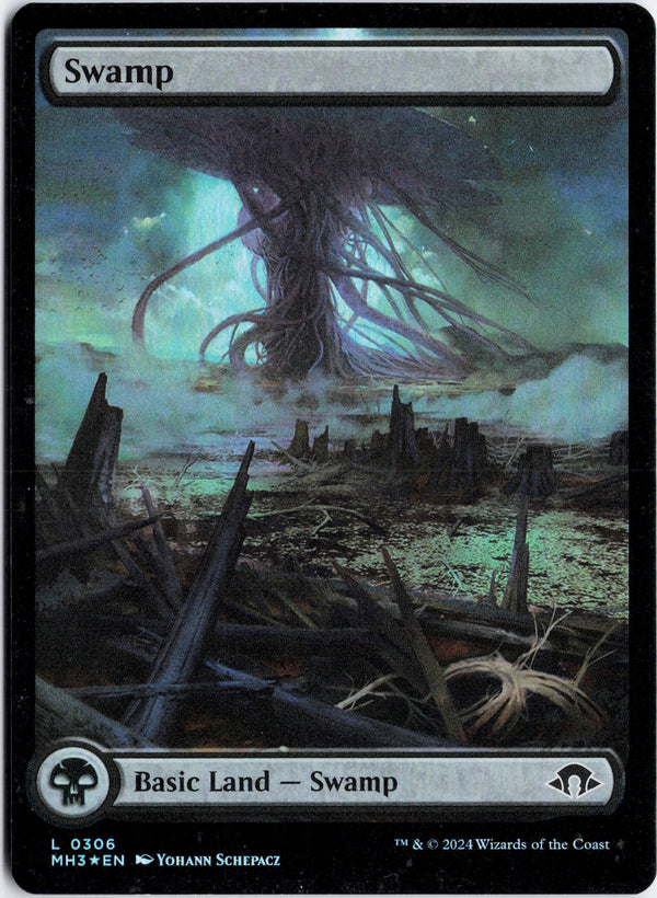 Carta Pokémon Swamp (Foil) · Modern Horizons 3 #306 (NM) — pieza única en Moon's Collectibles México