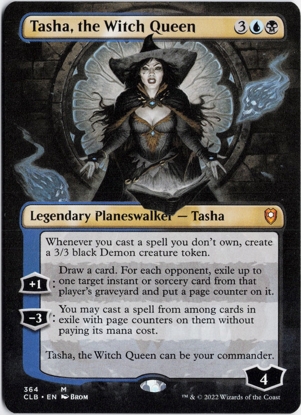 Carta Pokémon Tasha, the Witch Queen · Commander Legends: Battle for Baldur's Gate #364 (NM) — pieza única en Moon's Collectibles México