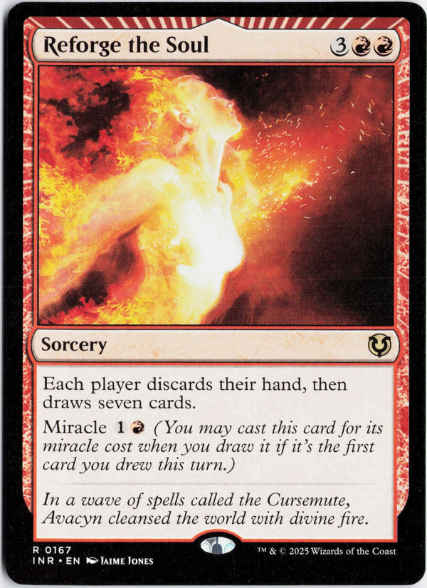 Carta Pokémon Reforge the Soul · Innistrad Remastered #167 (NM) — pieza única en Moon's Collectibles México