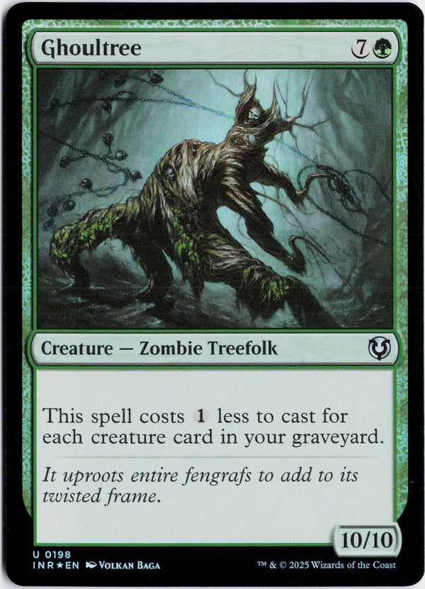 Carta Pokémon Ghoultree (Foil) · Innistrad Remastered #198 (NM) — pieza única en Moon's Collectibles México