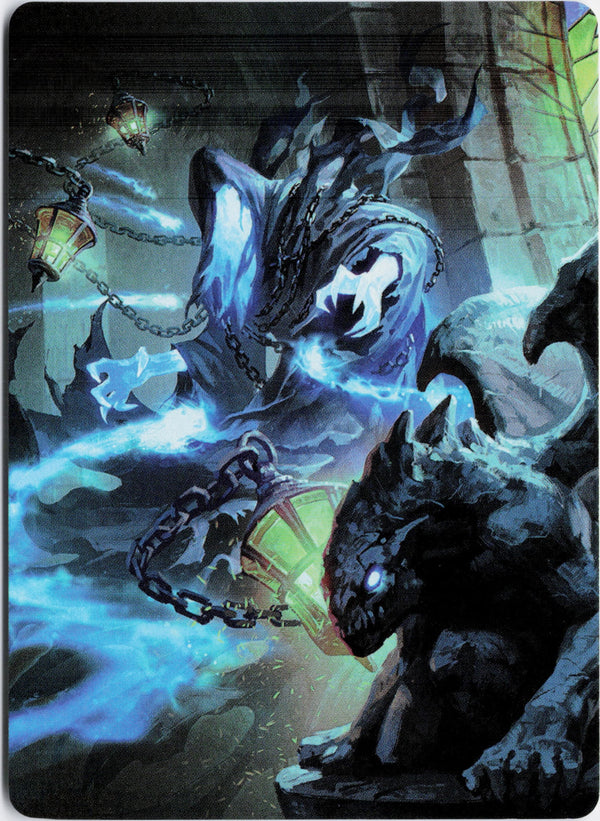 Carta Pokémon Mausoleum Wanderer · Innistrad Remastered Art Series #7 (NM) — pieza única en Moon's Collectibles México