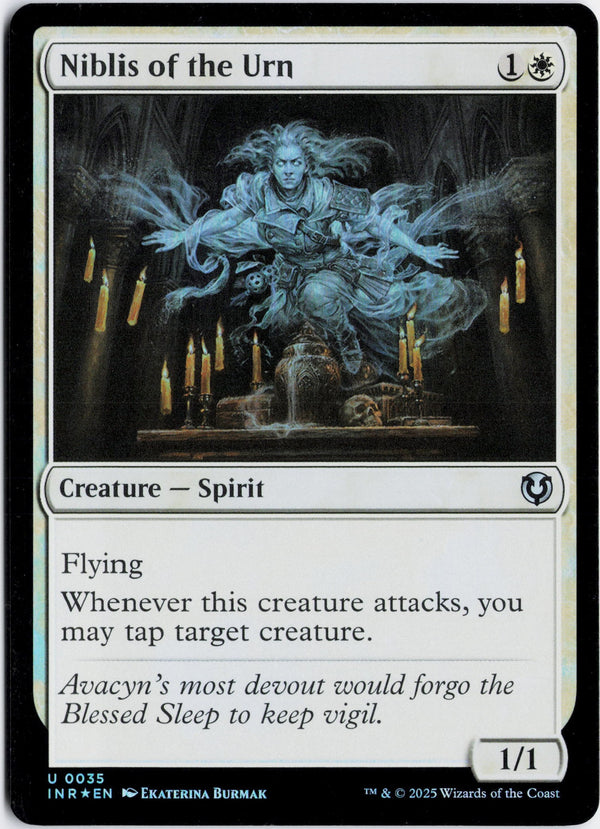 Carta Pokémon Niblis of the Urn (Foil) · Innistrad Remastered #35 (NM) — pieza única en Moon's Collectibles México
