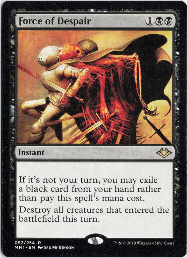 Carta Pokémon Force of Despair · Modern Horizons #92 (NM) — pieza única en Moon's Collectibles México