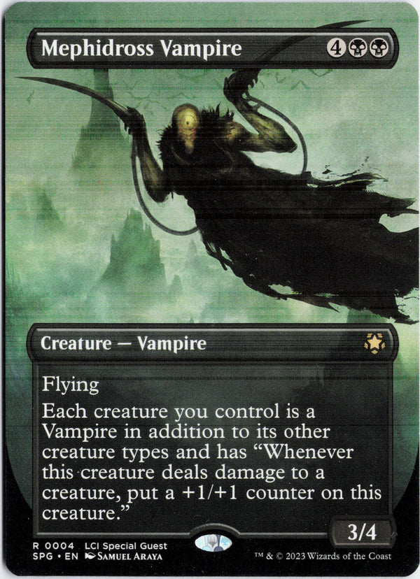 Carta Pokémon Mephidross Vampire · Special Guests #4 (NM) — pieza única en Moon's Collectibles México