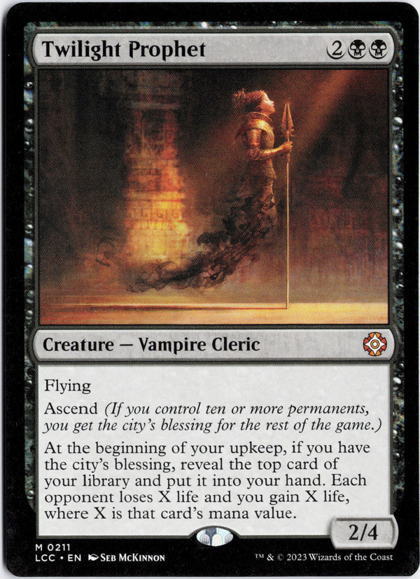 Carta Pokémon Twilight Prophet · The Lost Caverns of Ixalan Commander #211 (NM) — pieza única en Moon's Collectibles México