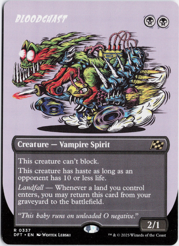 Carta Pokémon Bloodghast · Aetherdrift #337 (NM) — pieza única en Moon's Collectibles México