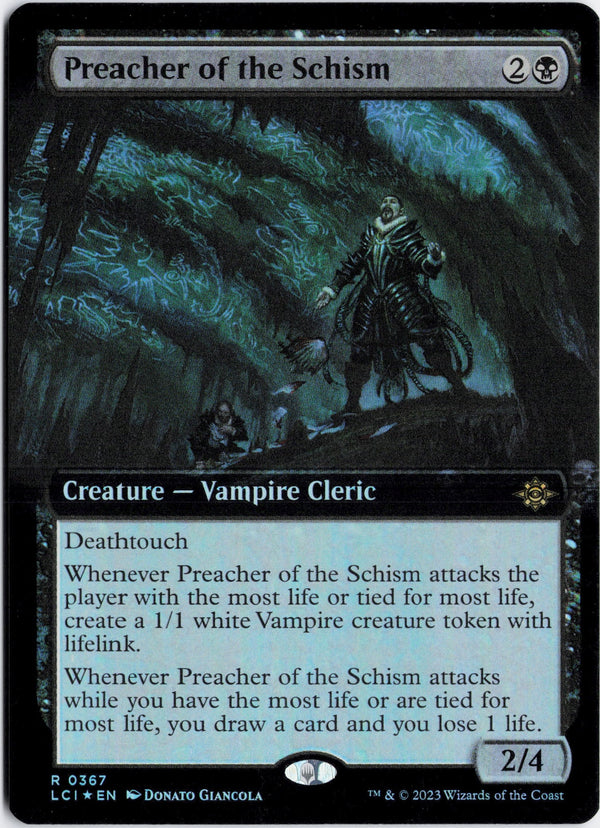 Carta Pokémon Preacher of the Schism (Foil) · The Lost Caverns of Ixalan #367 (NM) — pieza única en Moon's Collectibles México