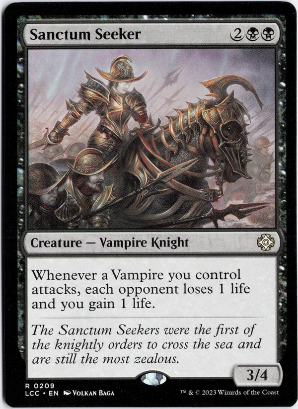 Carta Pokémon Sanctum Seeker · The Lost Caverns of Ixalan Commander #209 (NM) — pieza única en Moon's Collectibles México