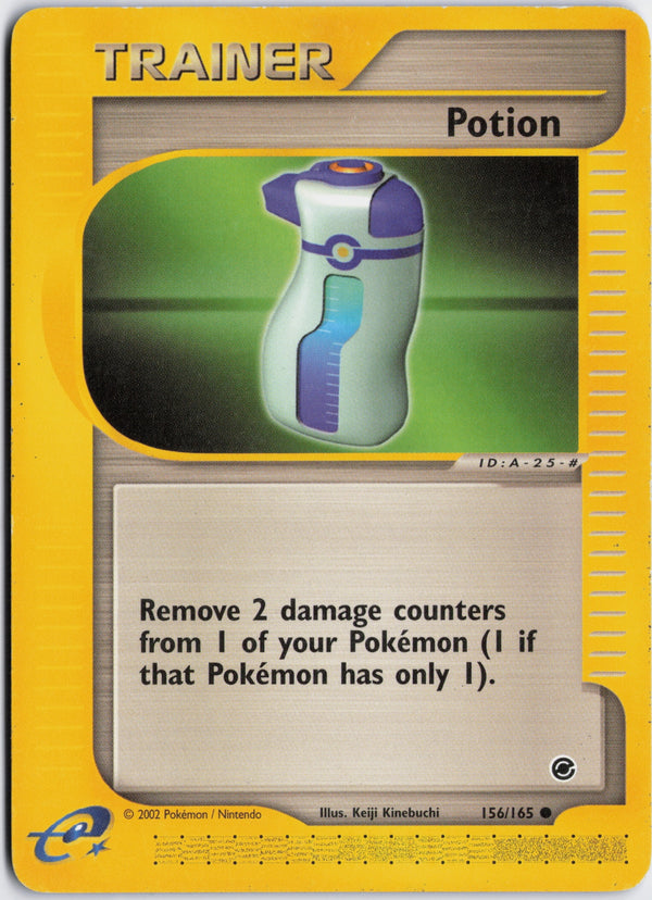 Carta Pokémon Potion · Expedition Base Set #156/165 (NM) — pieza única en Moon's Collectibles México