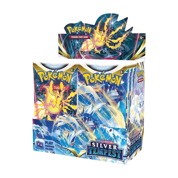 Booster box de Silver Tempest
