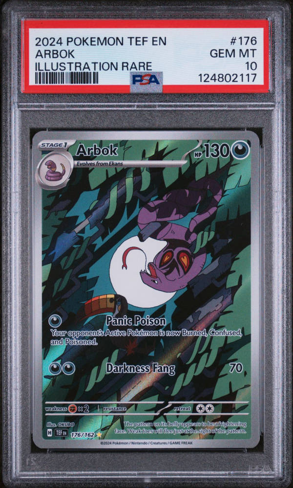 Frente de Arbok